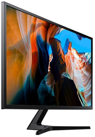 Monitor LED Samsung 32UJ59 - 32" (81cm), 4K UHD, i kaltër i mbylltë / hirtë