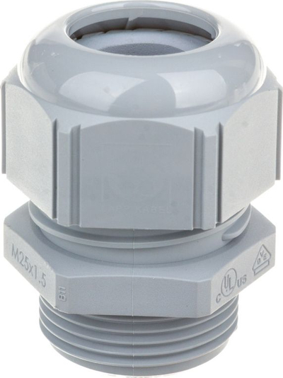 Kабелска гарнитура Lapp Group SKINTOP 53111130, M25x1.5, 5-13 mm, полиамид, сиво-сива, IP68