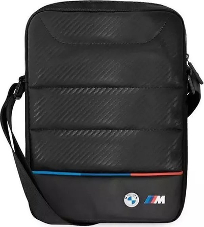 Торба за таблет BMW BMTB10COCARTCBK, 10\", еко кожа, црна Carbon Tricolor