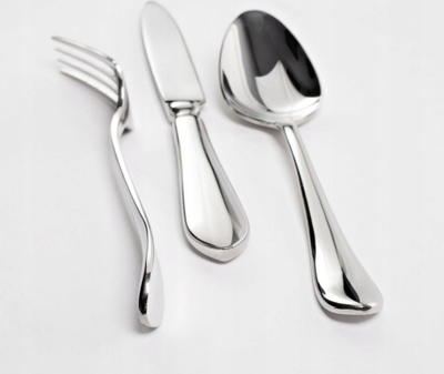 Lugë espresso Verlo Destello, 11.8 cm, çelik inox, ngjyrë argjendi