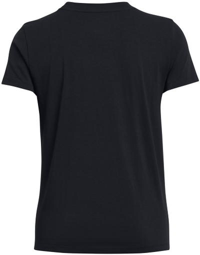 Bluza Under Armour Rival Core SS W, pambuk me elastan, e zezë