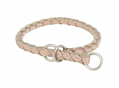 Qafore stërvitje për qen Trixie Arena Blush M/L, 43-51cm, rozë