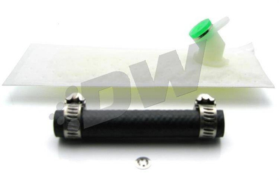 Pompe karburanti DeatschWerks DW65C 9-651-1008, 265 l/h, për Honda Civic 8, argjendt
