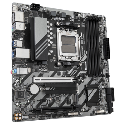 Pllakë amë GIGABYTE B850M D3HP, AMD AM5, DDR5, Micro ATX