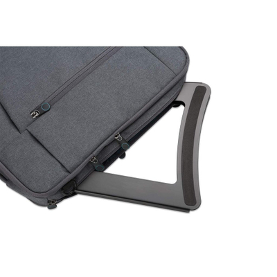 Mbajtëse e rregullueshme për laptop dhe tablet, deri në 15.6", 5kg, e zezë