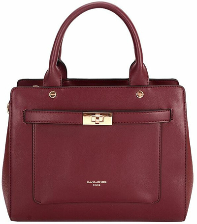 Çantë dore për femra David Jones CM6737, e kuqe