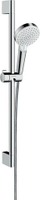 Set dushi Hansgrohe Crometta Vario 0.65 m, shufër rrëshqitëse, krom