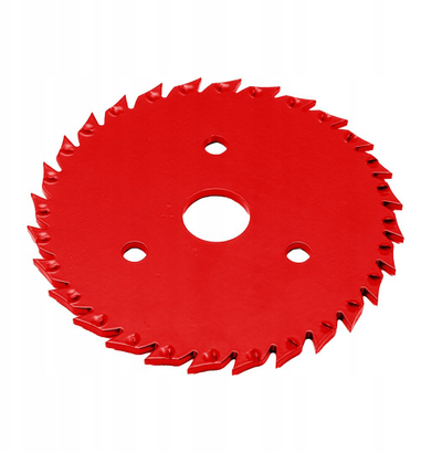 Disk sharrë rrethore Tarpol TS-97, 125mm, për dru, gri