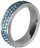 Unazë Tribal RSSW02-AQUA, 48 mm sTR0330-48