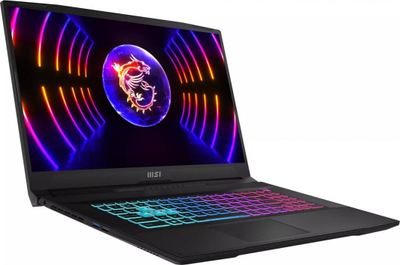 Laptop MSI Katana 17 B13VFK-841XPL, 17.3", Intel Core i7 13620H, 64 GB RAM, 1 TB SSD, NVIDIA GeForce RTX 4060, i zi