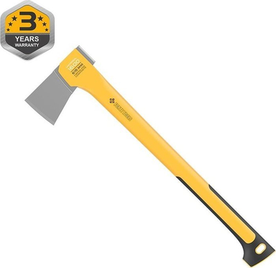 Sëpatë universale Forte Tools U1600, 1.6kg, 615mm, portokalli e zezë