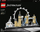 Set Lego Architecture 21034 London, 468 pjesë, shumëngjyrësh