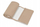 Mbrojtëse krevati Baby Matex Bump Air Muslin, 180x30cm, muslin pambuku, cappuccino