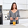 Blender dore Black+Decker BXHBA1500E, 1500W, inox, i argjendtë