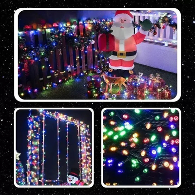 Drita pemë Krishtlindjes Extralink, 21.7 m, 300 LED, shumëngjyrëshe