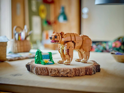 Lodër ndërtimi Lego Creator 31166 Beautiful Horse 3 in 1, set 3 në 1, për fëmijë 9+, shumëngjyrëshe