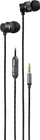 Kufje in-ear Vivanco 61739 Premium Design, me mikrofon, 3.5mm, të zeza