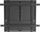 Mbajtëse muri TV LevelOne Equip 650346, 60-100", Up Down, e zezë