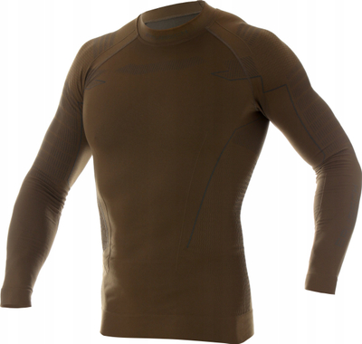 Bluza termo Brubeck LS14860 Ranger Thermo, për burra, XXL, khaki