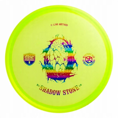Disk golfi DISCMANIA Method C Line, midrange driver, Shadow Stone jeshile