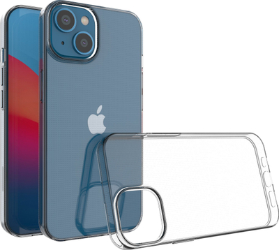 Mbrojtëse telefoni Hurtel Gel Case Ultra Clear, 0.5mm, për iPhone 14, transparente