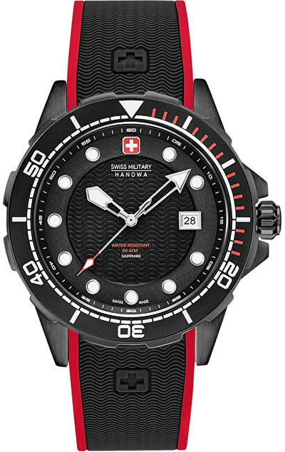 Orë dore Swiss Military Hanowa Neptune Diver 4315.13.007