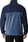 Bluza fleece Columbia Steens Mountain Half Zip për burra, me jakë t’modhe, gjysmë zinxhiri, blu navy