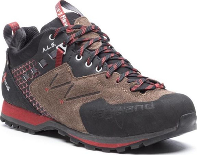 Këpucë trekking për burra Kayland Vitrik GTX, lëkurë zamoshi, Vibram Megagrip, kafe