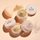 Pudër minerale Annabelle Minerals Radiant Foundation, Golden Sand, me shkëlqim, 4 g