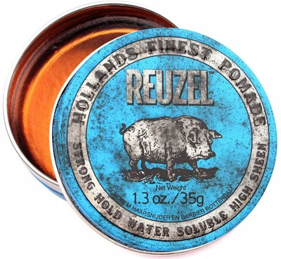 Pomadë flokësh Reuzel Blue Strong Hold, 340g