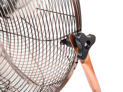 Ventilator dyshemeje Loft Retro Circulator, 200W, 45 cm, bakër
