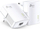 Пауерлајн адаптер TP-Link TL-PA717KIT, 1000 Mbps, Гигабит Етернет, бел