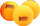 Topa pingpongu Best Sporting Training, set 6 copë, portokalli