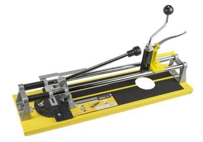 Prerëse pllaka Home Tools 450 mm, manuale me kushineta, e verdhë