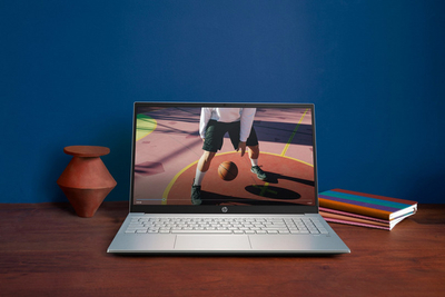 Laptop HP Pavilion 15-eh1369nw, 15.6", AMD Ryzen 5, 16GB RAM, 512GB SSD, AMD Radeon Graphics, argjendtë