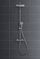 Set dushi Hansgrohe Vernis Shape 230 1 Jet 26286670, Showerpipe 112 cm, krom