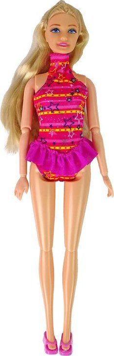 Set lodrash Leantoys Doll Motorboat, varkë me motor, plastike, rozë