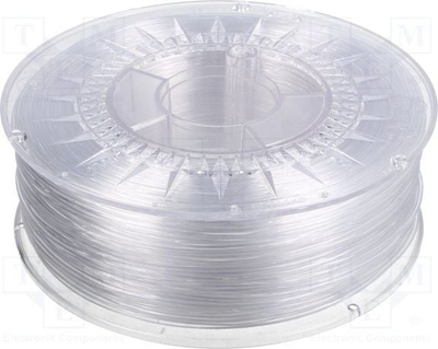 Filament 3D Devil Design PET-G, 1.75mm, transparent