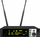 Set mikrofon pa tel Avtek WM 1H, me mikrofon dore, marrës me dy antena, i zi