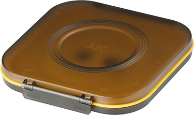 Kuti filtri JJC FLC XL, për filtra 82mm 105mm, që s’e merr uji, e zezë