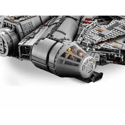 Set lodrash LEGO Star Wars Millennium Falcon 75192, 7541 pjesë, Ultimate Collector Series
