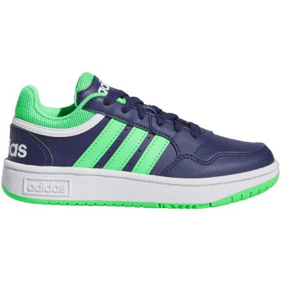 Këpucë për fëmijë Adidas Hoops, 3,5