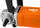 Poliruese rrotulluese Neo Tools 04-701, 900W, disk 150mm, portokalli