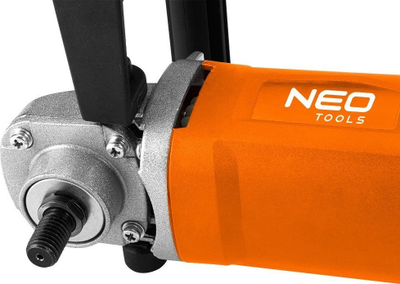 Poliruese rrotulluese Neo Tools 04-701, 900W, disk 150mm, portokalli