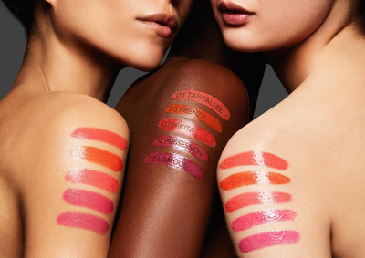 Сјај за усни Tom Ford Gloss Luxe 02 Nikita, 5.5ml, црвен