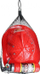 Set lojrash zjarrfikësi për kalamaj “Firefighter Set”, kaskë 53 cm, zjarrfikës lodër 23 cm, e kuqe