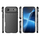 Mbrojtëse telefoni Hurtel Thunder Case për iPhone 17 Air, TPU, që s’e ha kollaj goditja, e zezë