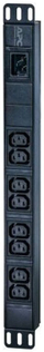 Shpërndarës energjie APC PDU 1U, 16A, 230V, (8) C13