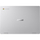 Лаптоп Asus Chromebook CX1, 14\", 4 GB RAM, 64 GB SSD, Intel Celeron N3350, Intel HD Graphics 500, сребрен