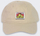 Kapele baseball Ben Davis me logo, me rregullim, pambuk, e zezë